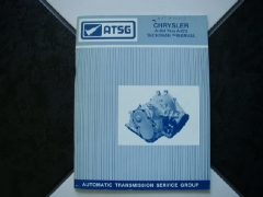Reparaturbuch Getriebe - Repair Manual  Chrysler A404-A670